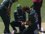 Shaheen Afridi had nearly dislocated his thumb during Australia vs Pakistan 3rd ODI