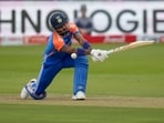 India's Hardik Pandya scored an unbeaten 39-run knock off 45 balls against South Africa.