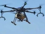 The BSF reported that it seized 107 drones along the Punjab border in 2023, which has nearly doubled this year. (Representational image) The BSF reported that it seized 107 drones along the Punjab border in 2023, which has nearly doubled this year. (Representational image)