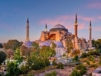 The Hagia Sophia in Istanbul, formerly known as Constantinople. Istanbul, in Turkey, can be a great option for budget travellers. The Hagia Sophia in Istanbul, formerly known as Constantinople. Istanbul, in Turkey, can be a great option for budget travellers.