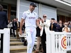 James Anderson played his final Test at Lord’s Cricket Ground last week. (AFP)