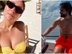Kareena Kapoor and Saif Ali Khan's Maldives diaries. Kareena Kapoor and Saif Ali Khan's Maldives diaries.