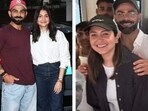 Virat Kohli and Anushka Sharma out and about during their recent India trip Virat Kohli and Anushka Sharma out and about during their recent India trip