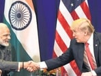 Modi and Trump have a personal equation and have common friends across the world. (PTI) Modi and Trump have a personal equation and have common friends across the world. (PTI)