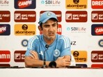 Indian cricket team coach Gautam Gambhir addresses a press conference Indian cricket team coach Gautam Gambhir addresses a press conference