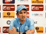 Mumbai: Indian cricket team coach Gautam Gambhir addresses a press conference. (PTI Photo/Kunal Patil) Mumbai: Indian cricket team coach Gautam Gambhir addresses a press conference. (PTI Photo/Kunal Patil)