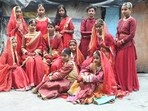 Underprivileged kids from Lucknow reimagine Sabyasachi’s bridal designs Underprivileged kids from Lucknow reimagine Sabyasachi’s bridal designs