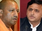 UP CM Yogi Adityanath and Samajwadi Party chief Akhilesh Yadav. UP CM Yogi Adityanath and Samajwadi Party chief Akhilesh Yadav.