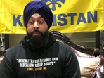 Inderjeet Gosal is considered to be SFJ general counsel Gurpatwant Pannun's lieutenant. 