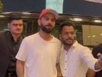 Virat Kohli at Mumbai airport ahead of his departure for Australia Test series Virat Kohli at Mumbai airport ahead of his departure for Australia Test series