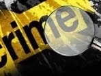 The BJP worker's blood-soaked body was discovered on Friday night. The BJP worker's blood-soaked body was discovered on Friday night.