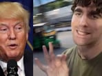 Comedian Austin Nasso's impersonation of Donald Trump goes viral on social media Comedian Austin Nasso's impersonation of Donald Trump goes viral on social media