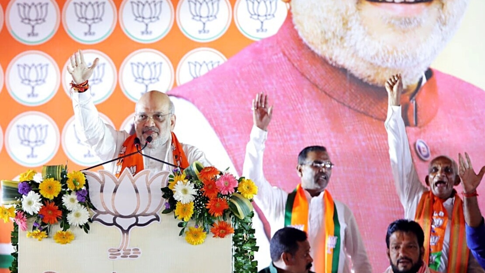 Amit Shah’s jibe at Uddhav Thackeray: ‘Siding with those who insulted Balasaheb’ | Latest News India Amit Shah’s jibe at Uddhav Thackeray: ‘Siding with those who insulted Balasaheb’ | Latest News India