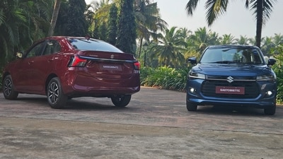 The fourth generation of the Maruti Suzuki Dzire is all set to launch in India on November 11. It will arrive with a revamped design, modern aesthetic, and more features. The fourth generation of the Maruti Suzuki Dzire is all set to launch in India on November 11. It will arrive with a revamped design, modern aesthetic, and more features.