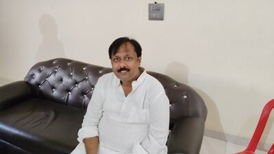 Anujesh Pratap Singh Yadav (HT) Anujesh Pratap Singh Yadav (HT)