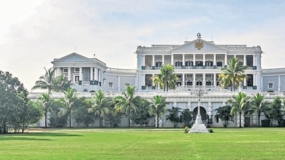 Azam Jah has sought ownership of six properties, including the Falaknuma Palace. (HT Photo) Azam Jah has sought ownership of six properties, including the Falaknuma Palace. (HT Photo)