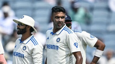 India's Ravichandran Ashwin picked nine wickets in the New Zealand Test series (AFP) India's Ravichandran Ashwin picked nine wickets in the New Zealand Test series (AFP)