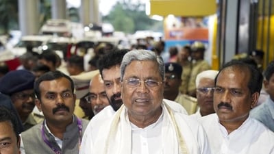 Chief Minister Siddaramaiah's recent directives withdraw previous changes, protecting farmers cultivating contested land amidst complaints regarding Waqf Board claims. (PTI) (HT_PRINT) Chief Minister Siddaramaiah's recent directives withdraw previous changes, protecting farmers cultivating contested land amidst complaints regarding Waqf Board claims. (PTI) (HT_PRINT)