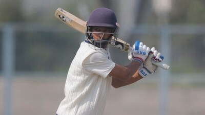 Yashvardhan Dalal in action. Yashvardhan Dalal in action.