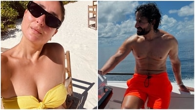 Kareena Kapoor and Saif Ali Khan's Maldives diaries. Kareena Kapoor and Saif Ali Khan's Maldives diaries.