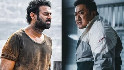 Prabhas and Salaar Part 2 got a thumbs up from Maa Dong-seok. Prabhas and Salaar Part 2 got a thumbs up from Maa Dong-seok.