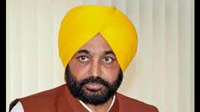 Punjab chief minister Bhagwant Mann. (HT File) Punjab chief minister Bhagwant Mann. (HT File)