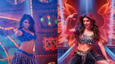 Samantha Ruth Prabhu's Oo Antava Oo Oo Antava was a rage when it released. Sreeleela has been roped in for a similar song in Pushpa 2: The Rule. Samantha Ruth Prabhu's Oo Antava Oo Oo Antava was a rage when it released. Sreeleela has been roped in for a similar song in Pushpa 2: The Rule.