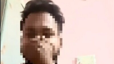 Police were alerted after he posted the video online and acted quickly, arriving at his location. They broke down the door, rescued him, and took him to the hospital on Saturday. (X)