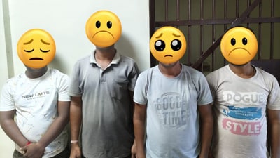 Several users praised the Berhampur Police post for blending humour with the arrest announcement. (X/ @SP_BERHAMPUR) Several users praised the Berhampur Police post for blending humour with the arrest announcement. (X/ @SP_BERHAMPUR)