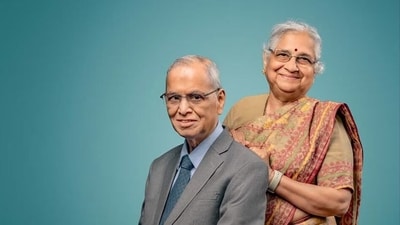 Sudha Murthy met Narayana Murthy four years before they tied the knot in 1978. Sudha Murthy met Narayana Murthy four years before they tied the knot in 1978.