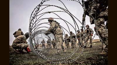 The world is seeing a return to total war. Incessant, multi-theatre war appears to be a painful reality. (AP) The world is seeing a return to total war. Incessant, multi-theatre war appears to be a painful reality. (AP)