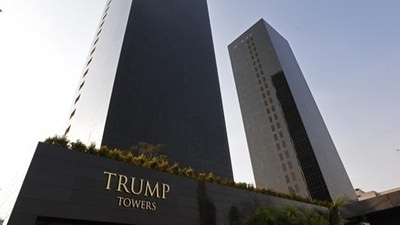 After Donald Trump's historic win in US elections 2024, India is expected to become the largest real estate hub for Trump Towers outside of the United States. (Pratham Gokhale/HT Photo) After Donald Trump's historic win in US elections 2024, India is expected to become the largest real estate hub for Trump Towers outside of the United States. (Pratham Gokhale/HT Photo)