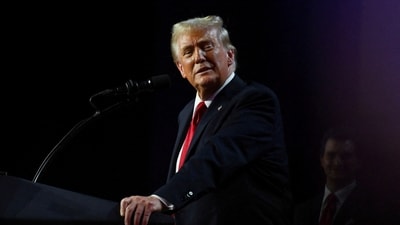 Donald Trump will return to the White House as the 47th President of the United States. (REUTERS)