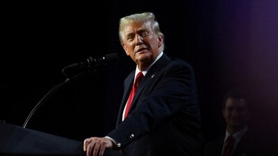 Donald Trump will return to the White House as the 47th President of the United States. (REUTERS)