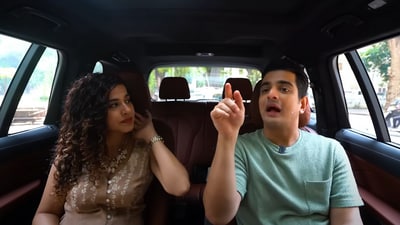 In a recent interview with Kamiya Jani, founder of @curly.tales, Ranveer Allahbadia talked about his fitness channel BeerBiceps (YouTube/CurlyTales) In a recent interview with Kamiya Jani, founder of @curly.tales, Ranveer Allahbadia talked about his fitness channel BeerBiceps (YouTube/CurlyTales)