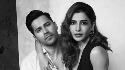 Varun Dhawan panicked when Samantha Ruth Prabhu collapsed on Citadel: Honey Bunny set Varun Dhawan panicked when Samantha Ruth Prabhu collapsed on Citadel: Honey Bunny set
