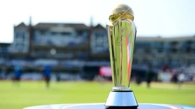 The ICC Champions Trophy. (ICC) The ICC Champions Trophy. (ICC)