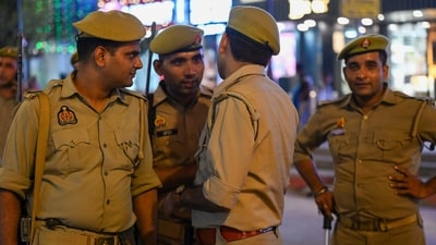 Police registered a case against the accused after probing the complaint filed by a poll official. (PTI) Police registered a case against the accused after probing the complaint filed by a poll official. (PTI)