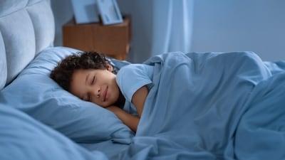 Your child's brain develops when they sleep well. (Shutterstock) Your child's brain develops when they sleep well. (Shutterstock)