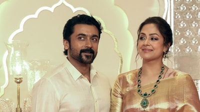 Suriya says Jyothika's pay was once 3 times more than his own (Sunil Khandare)