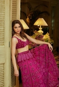 Sharvari poses for HT City Showstoppers Sharvari poses for HT City Showstoppers