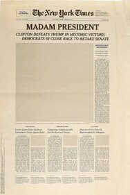 The NYTimes dummy page one that wasn’t The NYTimes dummy page one that wasn’t