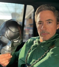 Robert Downey Jr will play Dr Doom in the next two Avengers movies