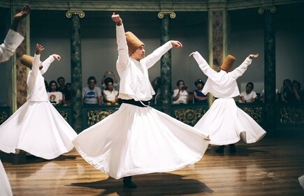 Whirling dervish ceremonies were started in the 13th century as a form of meditation by Jalaluddin Rumi, the famous Sufi Muslim mystic and poet. (Photo by Pixabay) Whirling dervish ceremonies were started in the 13th century as a form of meditation by Jalaluddin Rumi, the famous Sufi Muslim mystic and poet. (Photo by Pixabay)