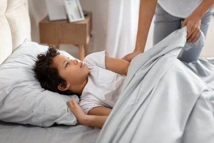 Parents chide their children for sleeping in late, unaware of the dangers of poor sleep. (Shutterstock) Parents chide their children for sleeping in late, unaware of the dangers of poor sleep. (Shutterstock)