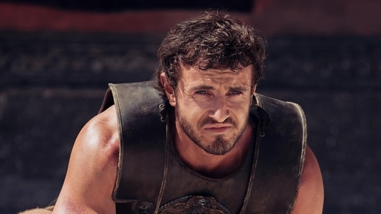 Paul Mescal plays the lead in Gladiator 2 (instagram)