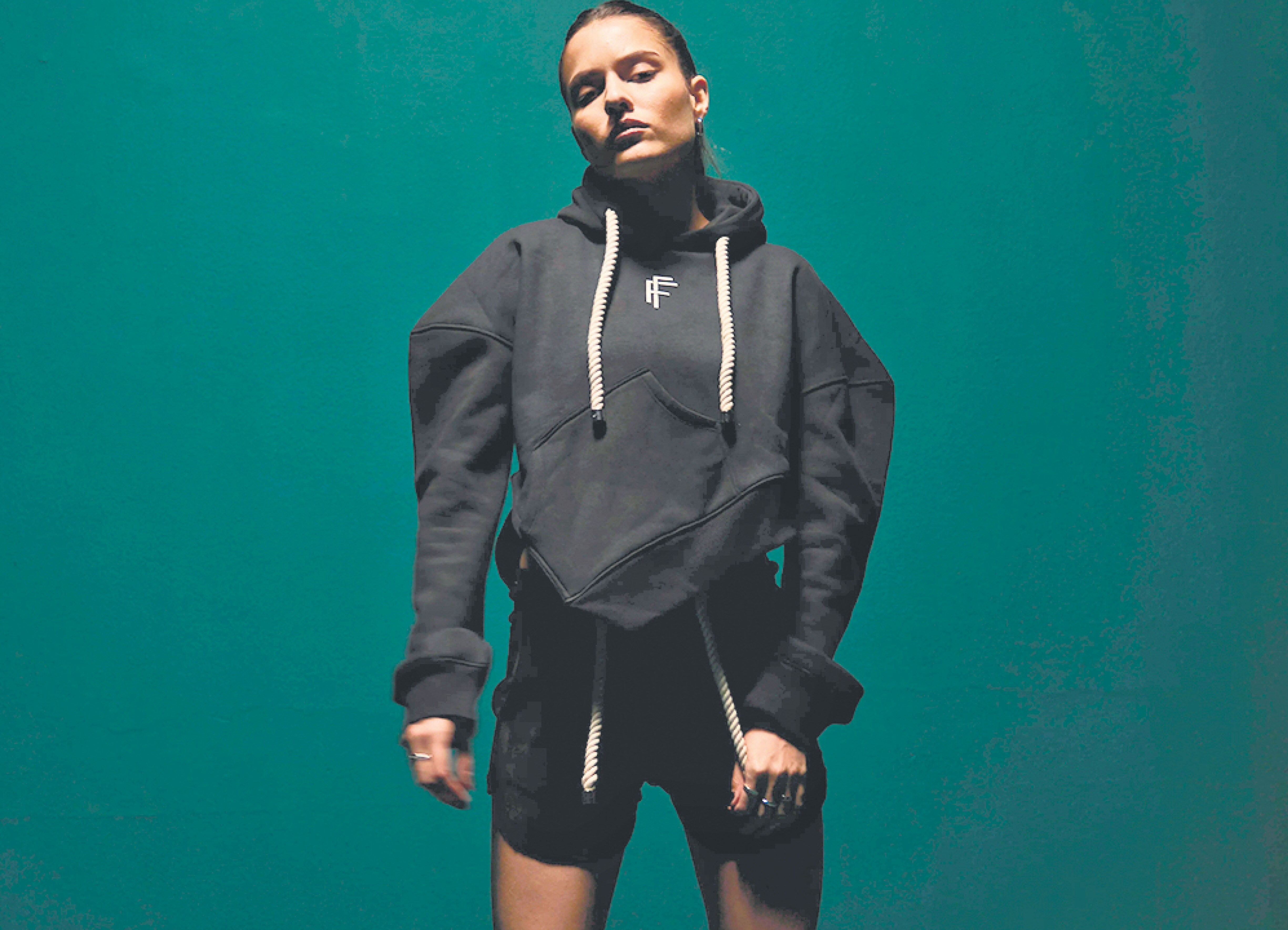 Shubh Goyal of Fierce London makes limited-edition streetwear for UK buyers. Shubh Goyal of Fierce London makes limited-edition streetwear for UK buyers.