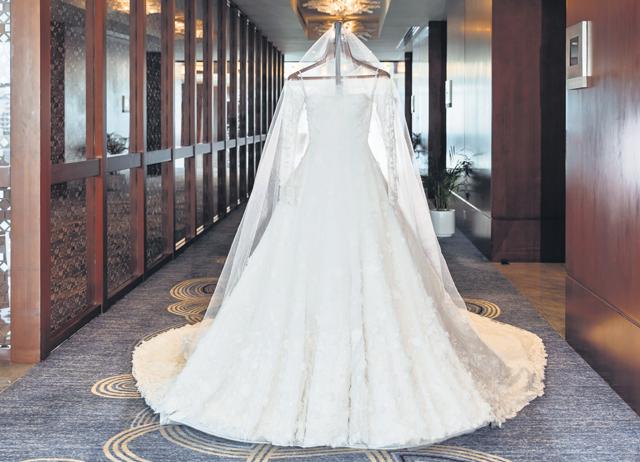 Karleo Studio’s Leon Vaz creates wedding dresses and evening wear in India for UAE brides. Karleo Studio’s Leon Vaz creates wedding dresses and evening wear in India for UAE brides.