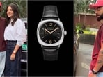 Virat Kohli rocks dapper look with $6,000 watch. Virat Kohli rocks dapper look with $6,000 watch.