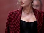 Fans called Taylor Swift a liar after she stated she couldn't attend the 2024 MTV Europe Music Awards, humorously citing her attendance at Travis Kelce's game instead.
AP/PTI(AP11_10_2024_000338A) Fans called Taylor Swift a liar after she stated she couldn't attend the 2024 MTV Europe Music Awards, humorously citing her attendance at Travis Kelce's game instead.
AP/PTI(AP11_10_2024_000338A)